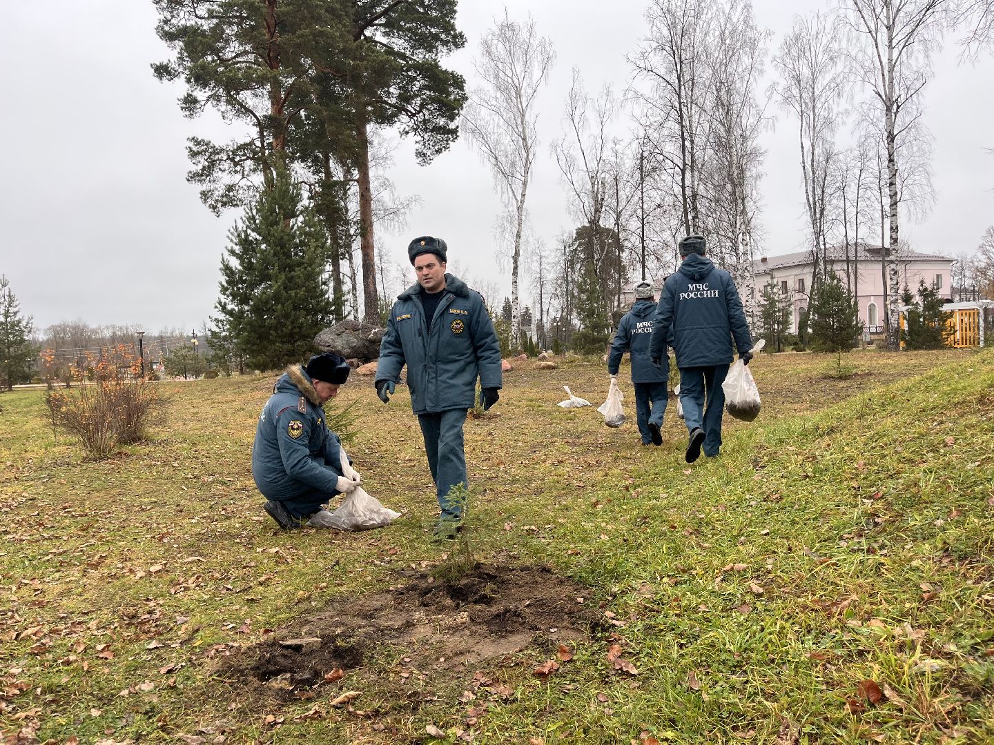 35 лет мчс, мчс россии 35 лет, рошаль мчс,