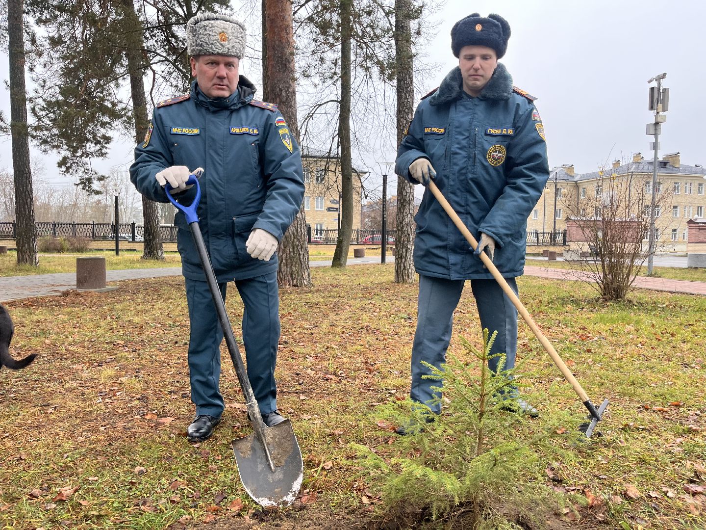 35 лет мчс, мчс россии 35 лет, рошаль мчс,