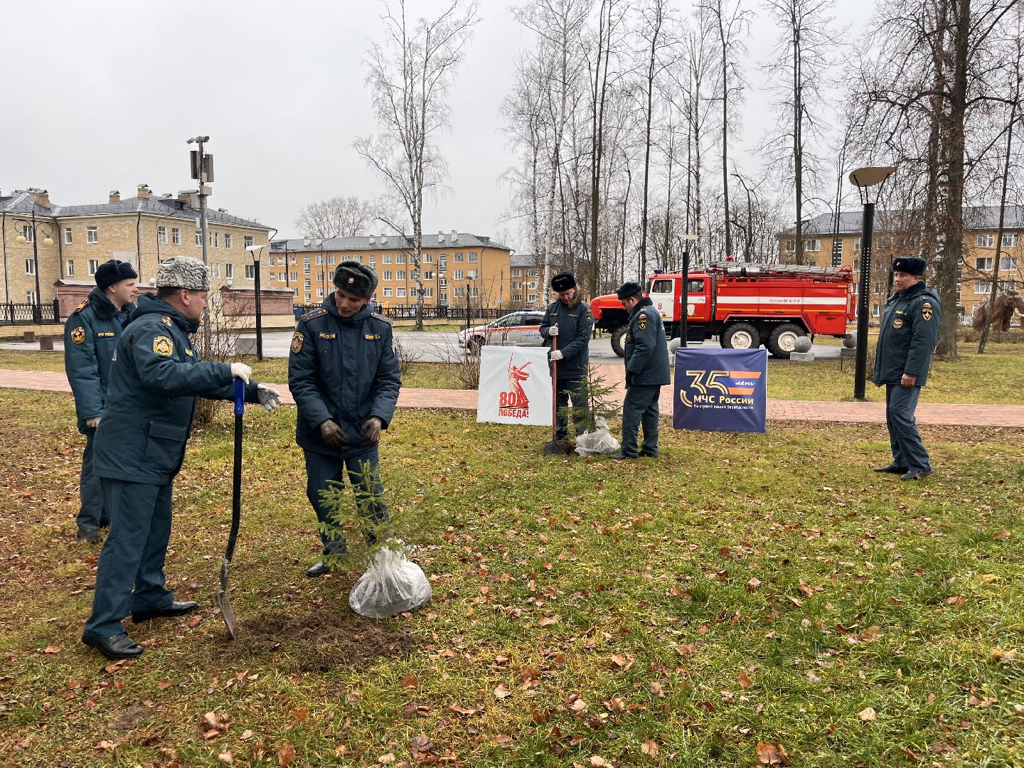 35 лет мчс, мчс россии 35 лет, рошаль мчс,