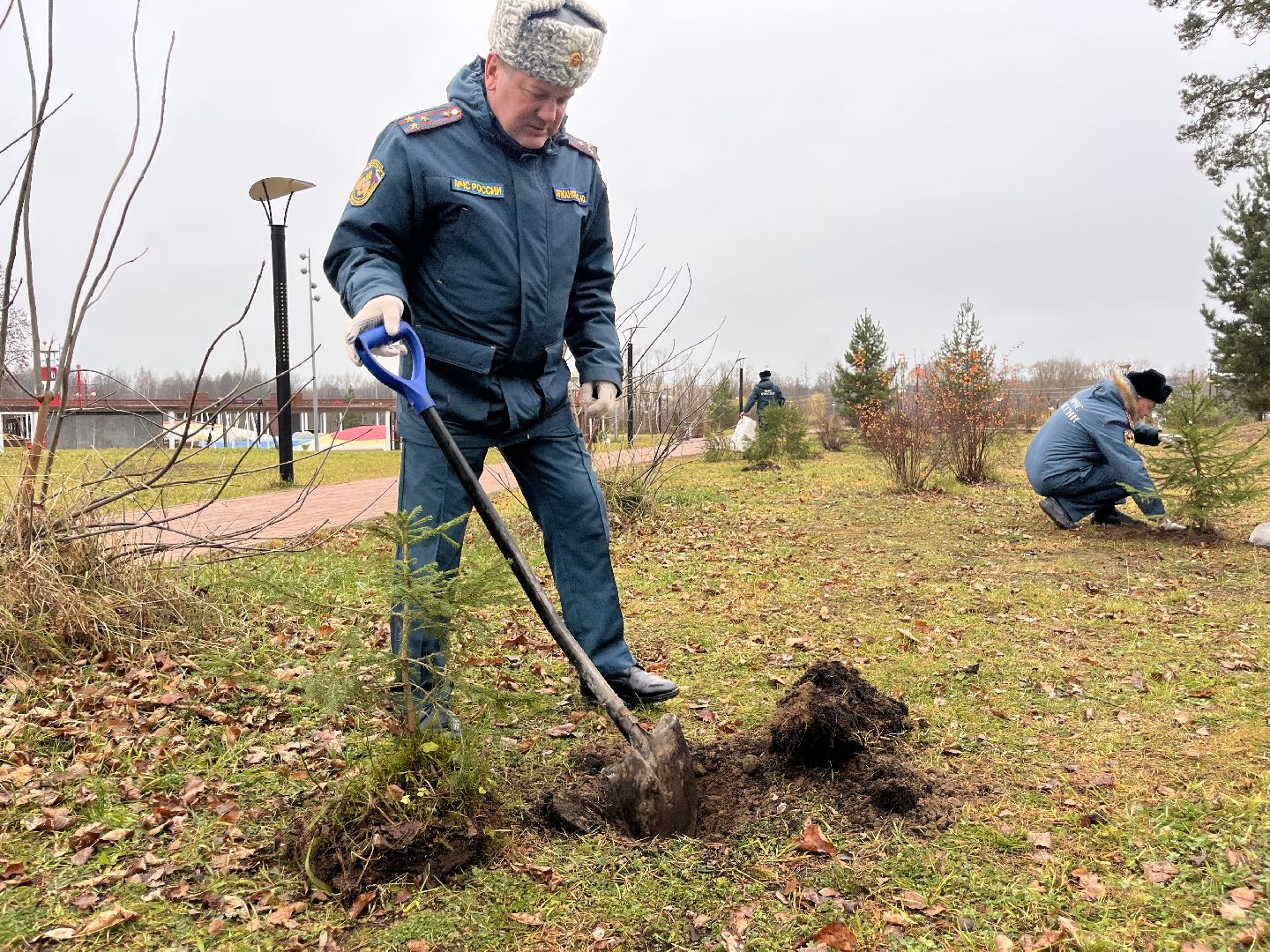 35 лет мчс, мчс россии 35 лет, рошаль мчс,
