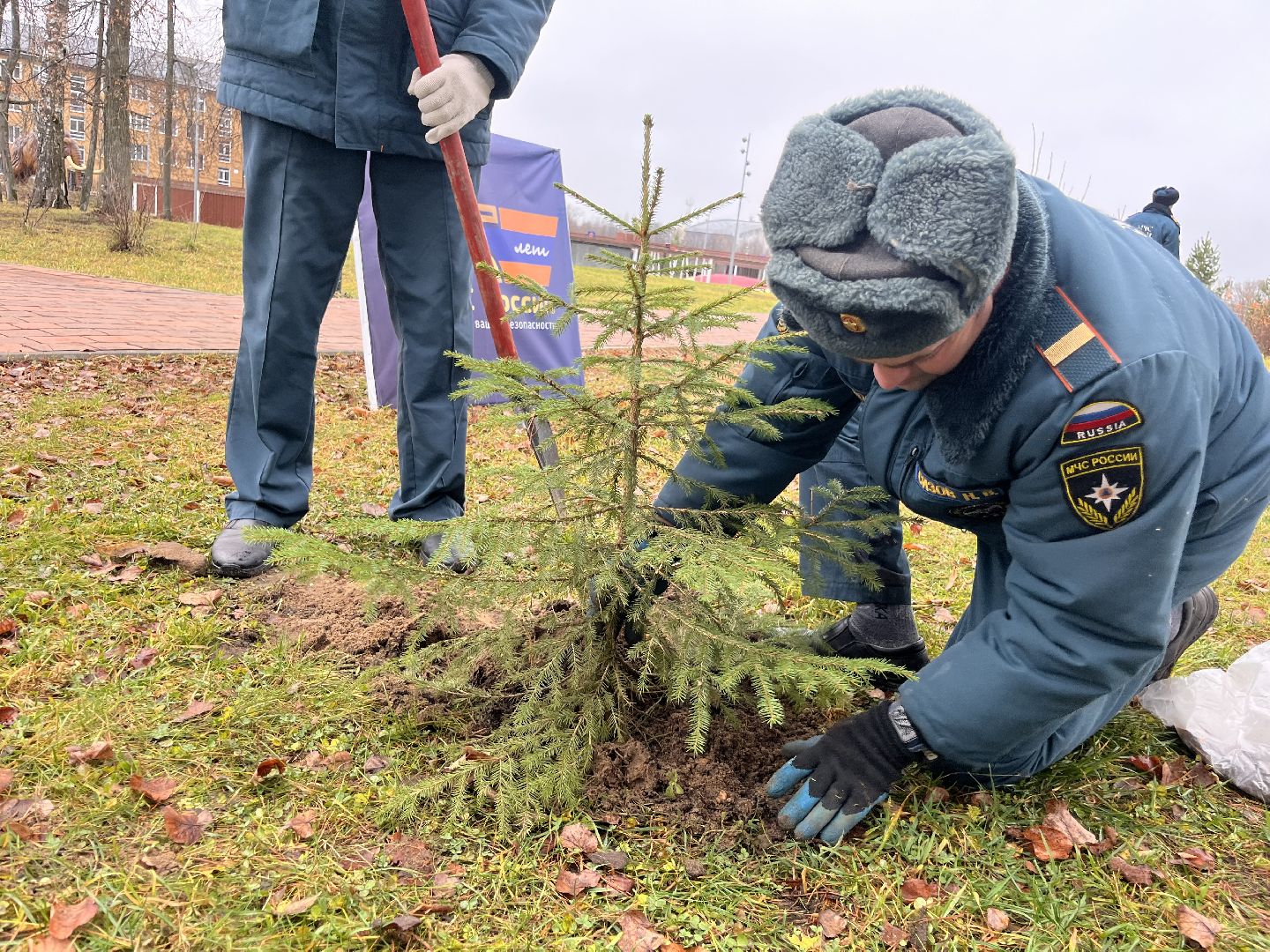 35 лет мчс, мчс россии 35 лет, рошаль мчс,