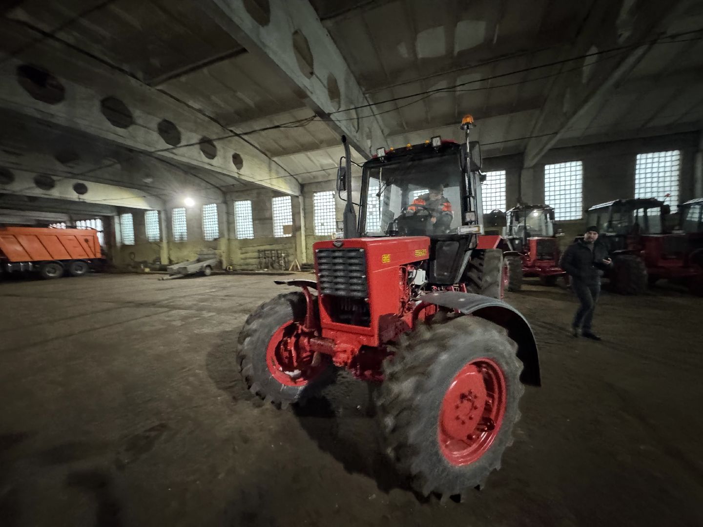 Сергиев Посад, МБУ Благоустройство СП», уборка дорог ,