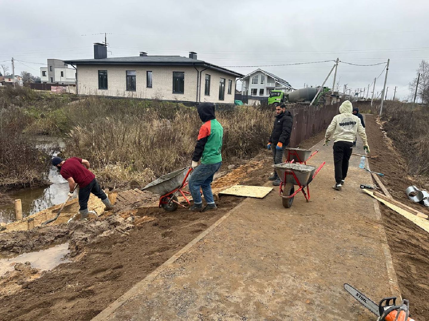 дороги, тротуар, домодедово,