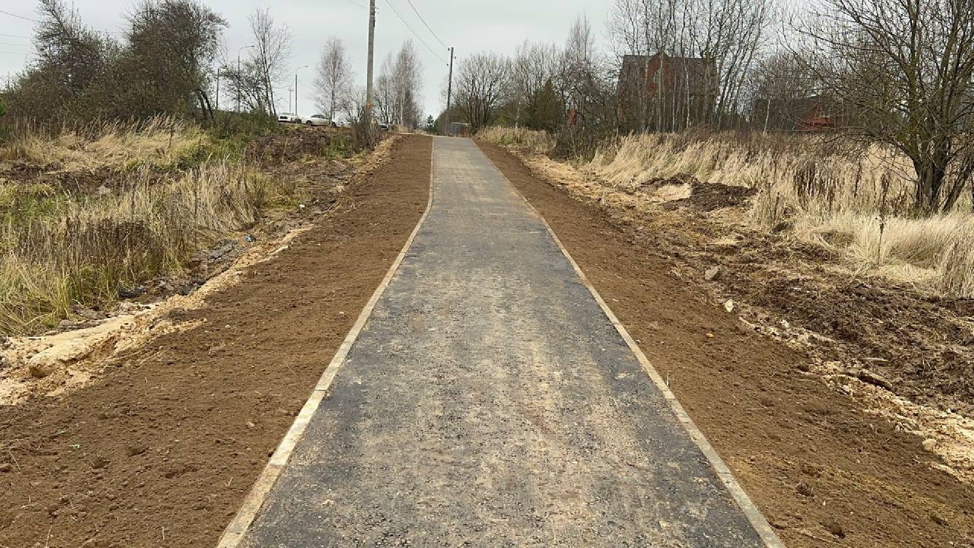 дороги, тротуар, домодедово,