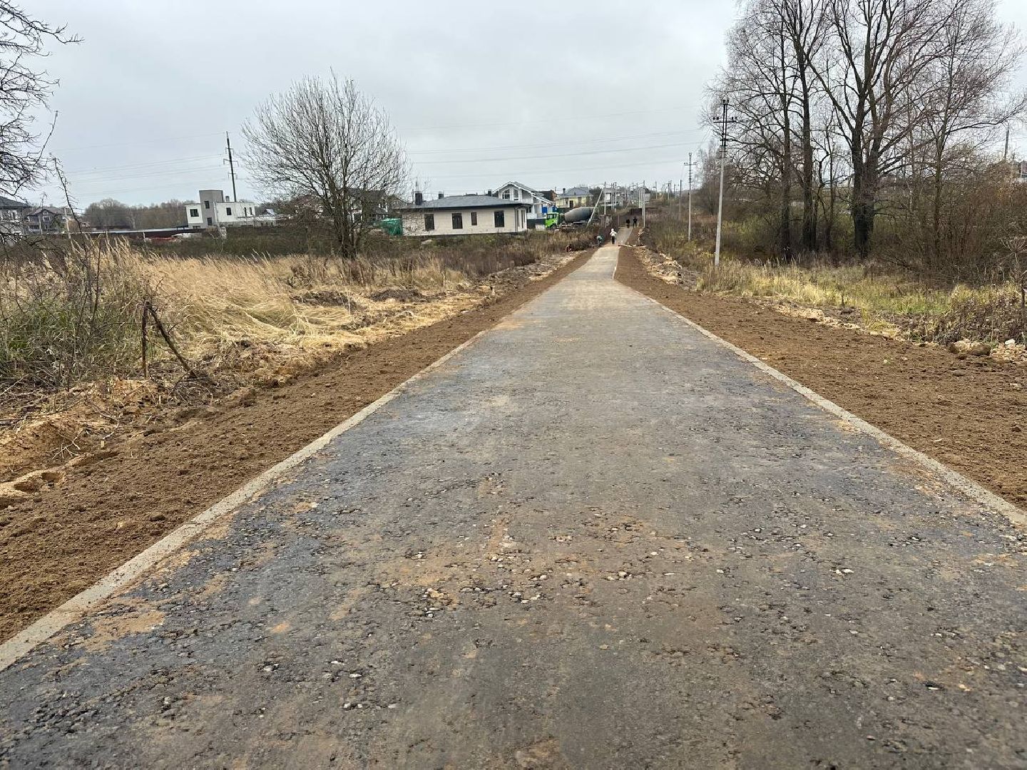 дороги, тротуар, домодедово,