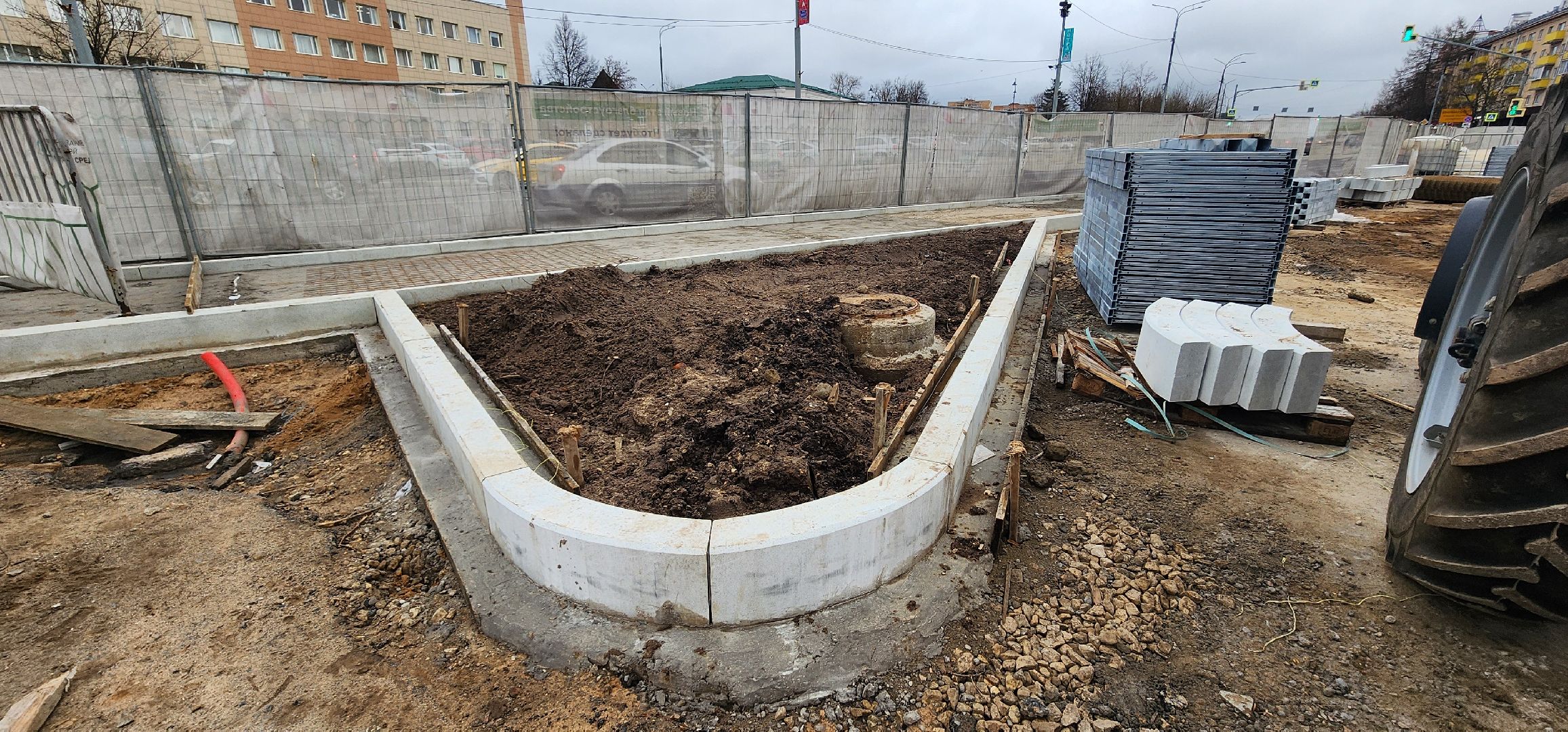 Истра, Парковка, Благоустройство ,