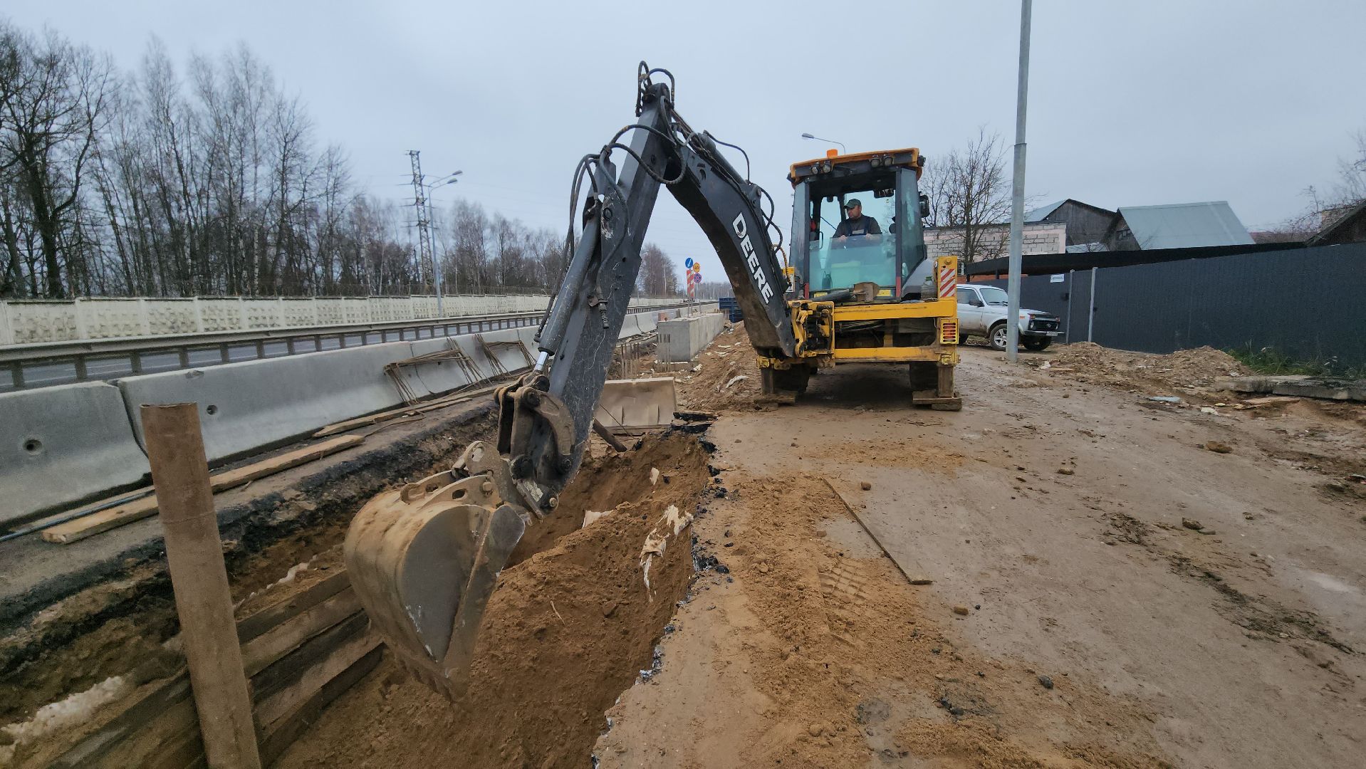 мытищи, реконструкция дороги, афанасовское шоссе,