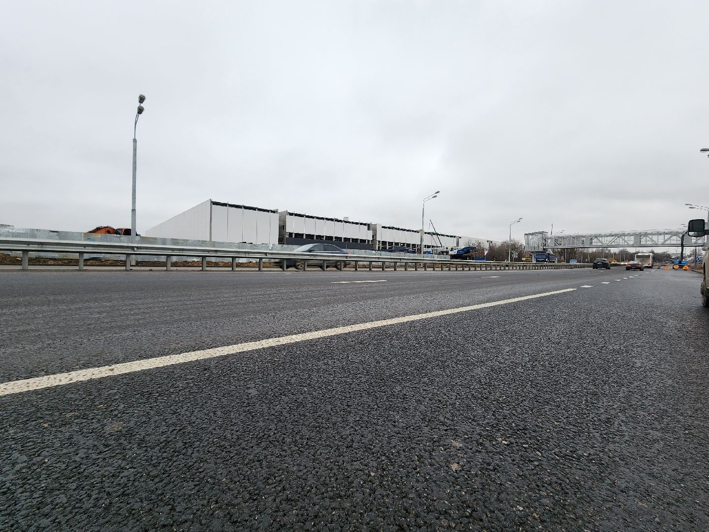 мытищи, реконструкция дороги, афанасовское шоссе,