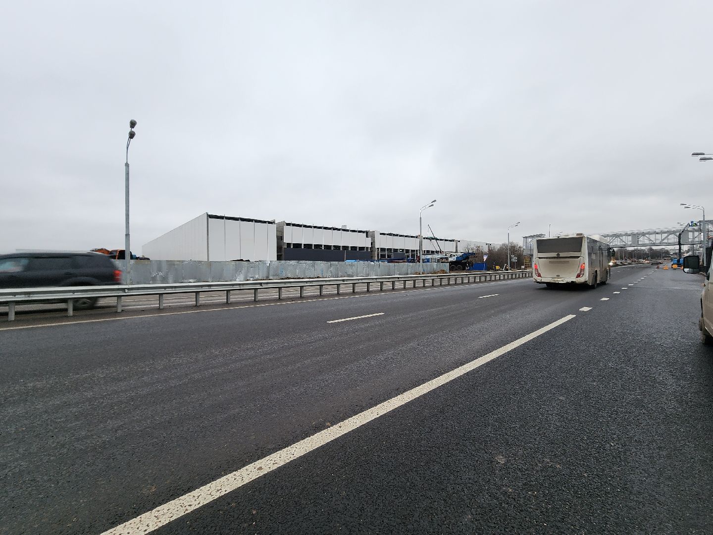 мытищи, реконструкция дороги, афанасовское шоссе,