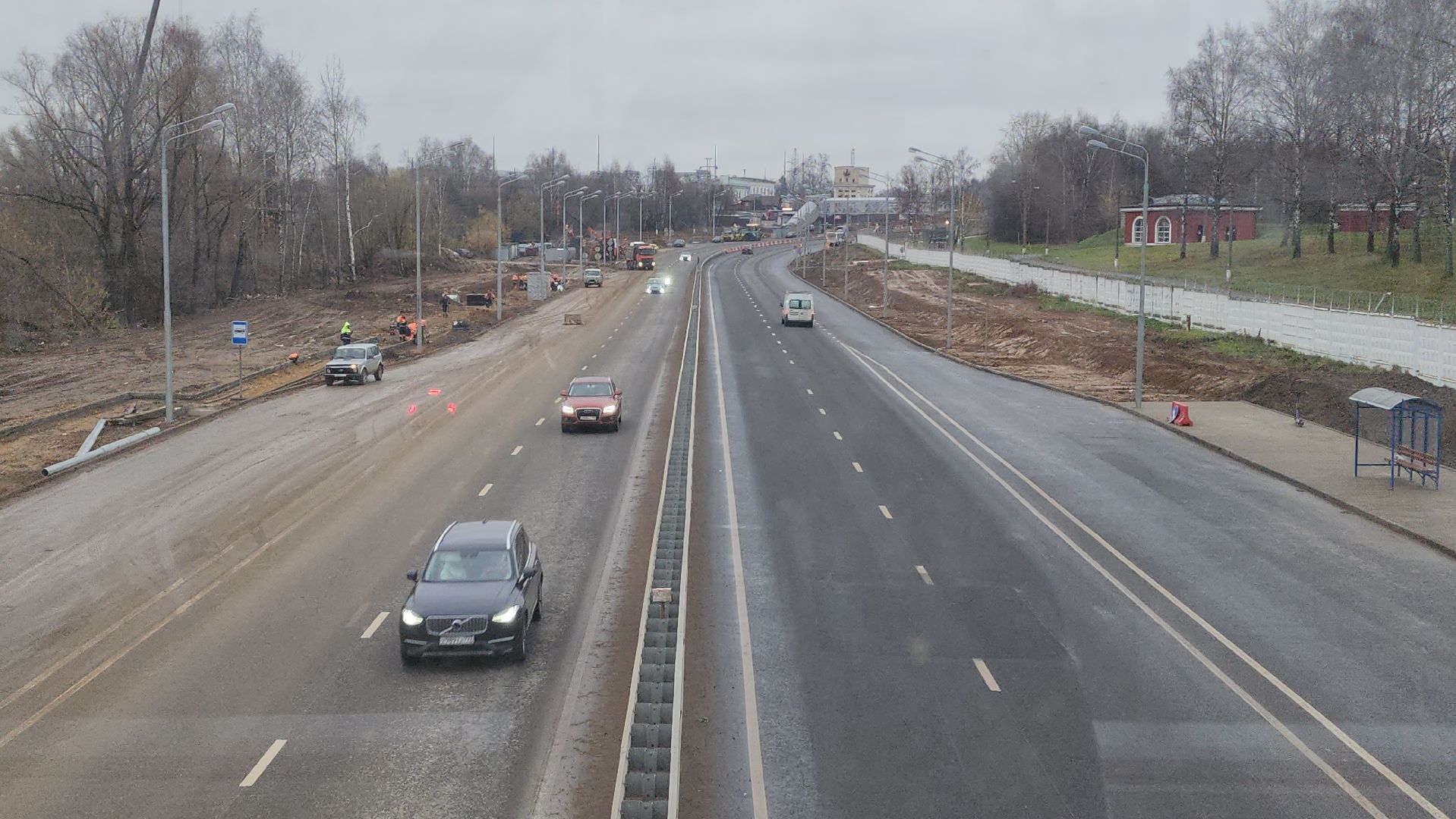 мытищи, реконструкция дороги, афанасовское шоссе,