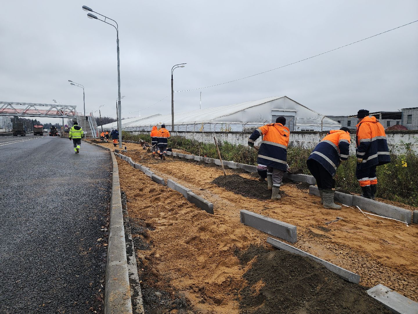 мытищи, реконструкция дороги, афанасовское шоссе,