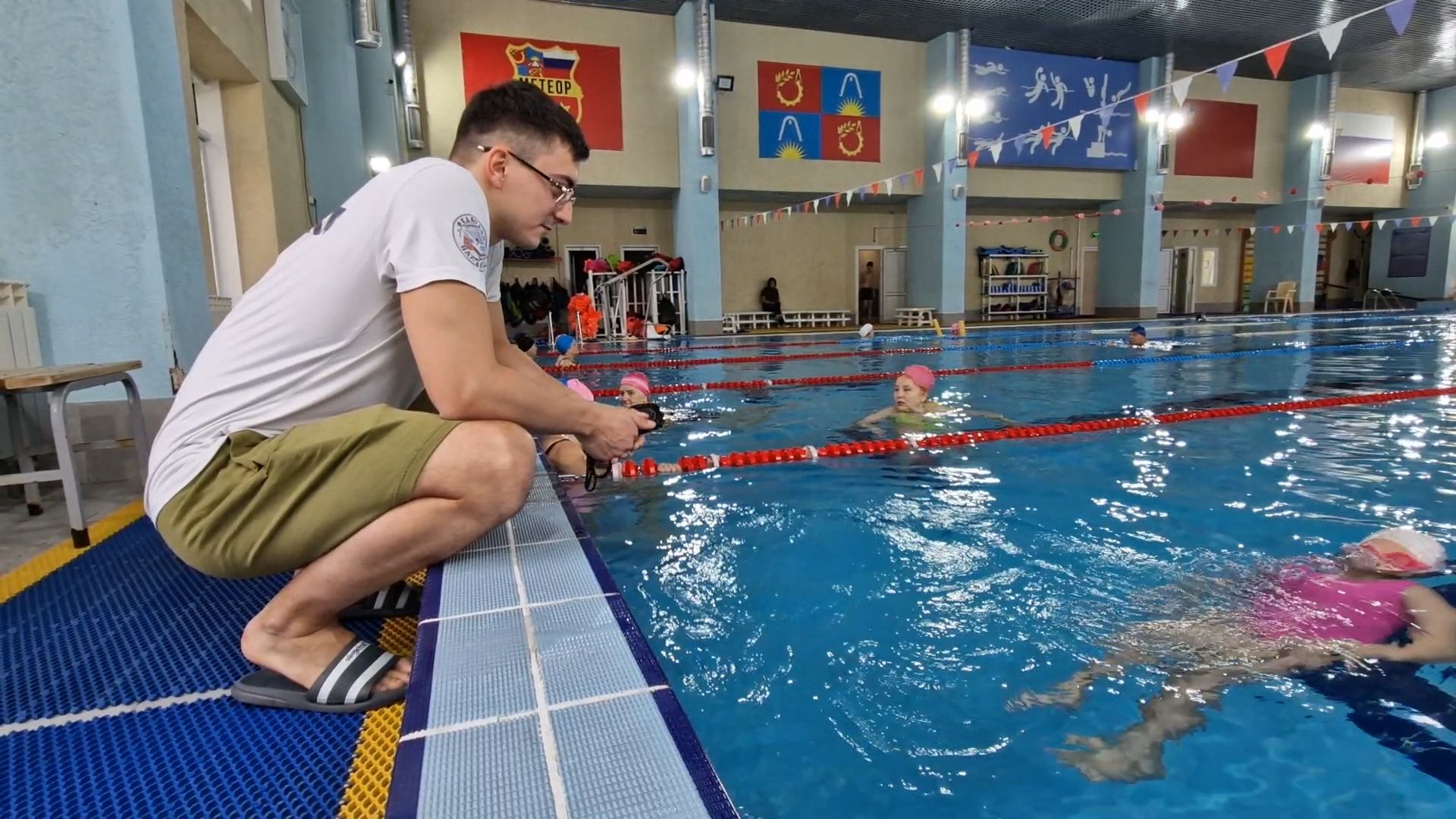 спорткомплекс метеор им еа донской балашиха,мама особенного ребнка из Балашихи рассказала о пользе адаптивного плавания для её сына,