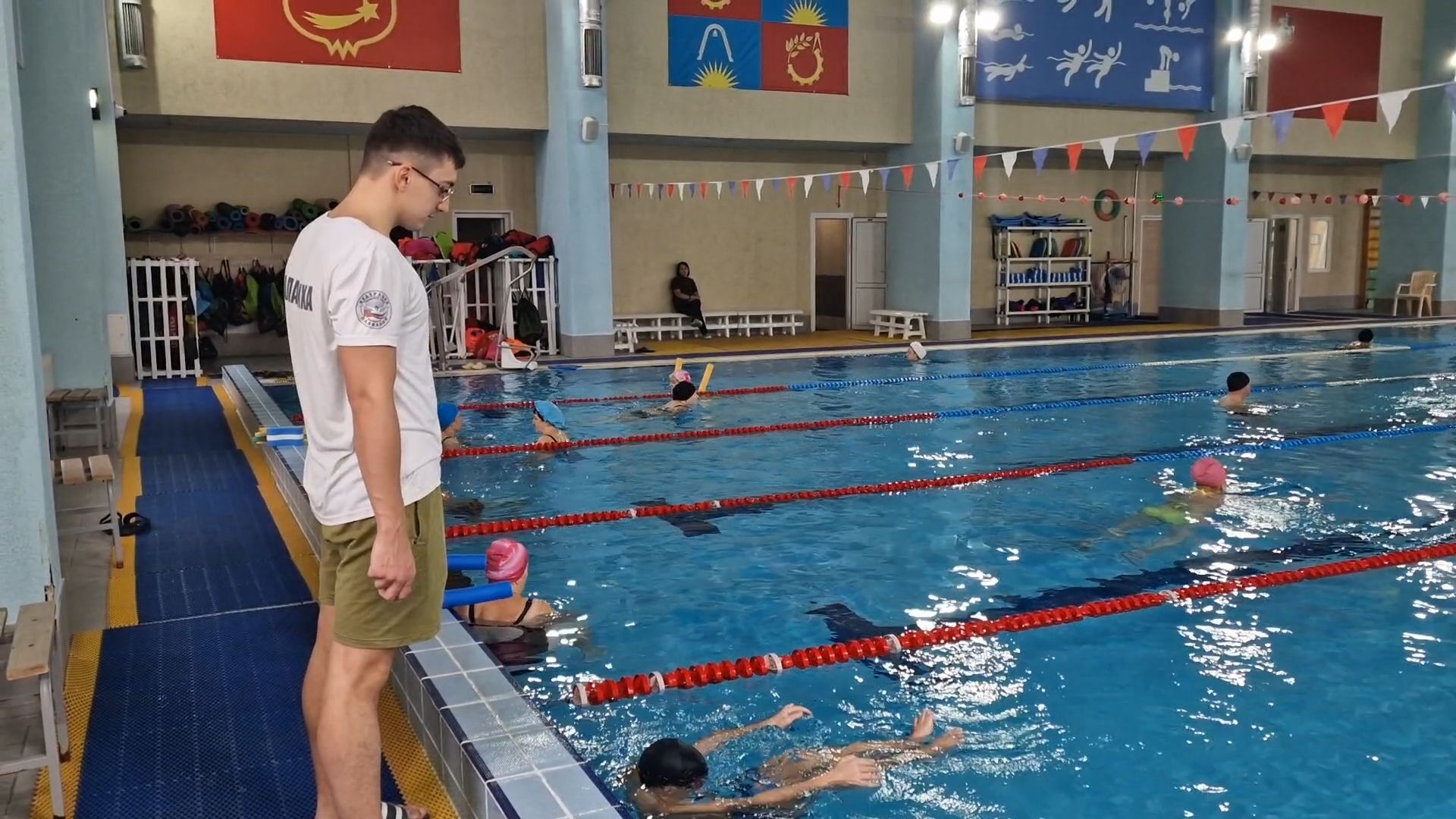 спорткомплекс метеор им еа донской балашиха,мама особенного ребнка из Балашихи рассказала о пользе адаптивного плавания для её сына,