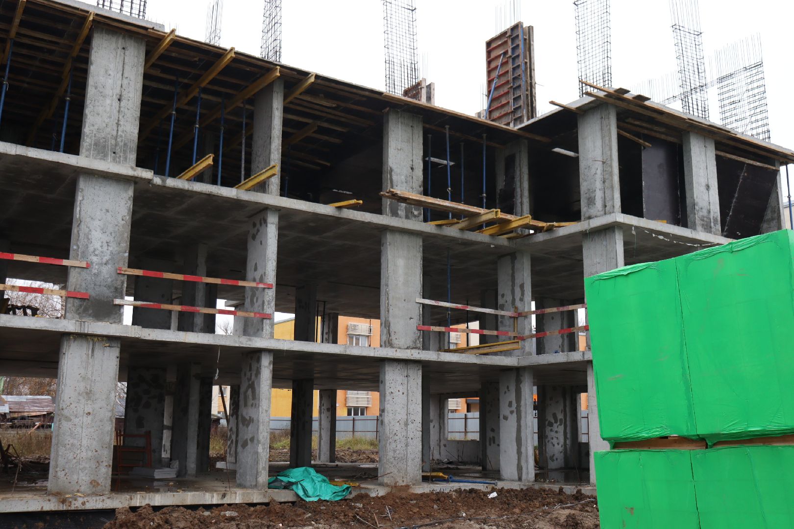 зарайск, строительство ,  жильё,переселение аварийного фонда,