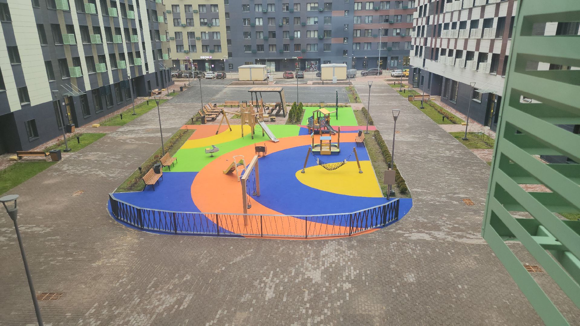 долгопрудный, бригантина, мкд, строительство, подземный паркинг,