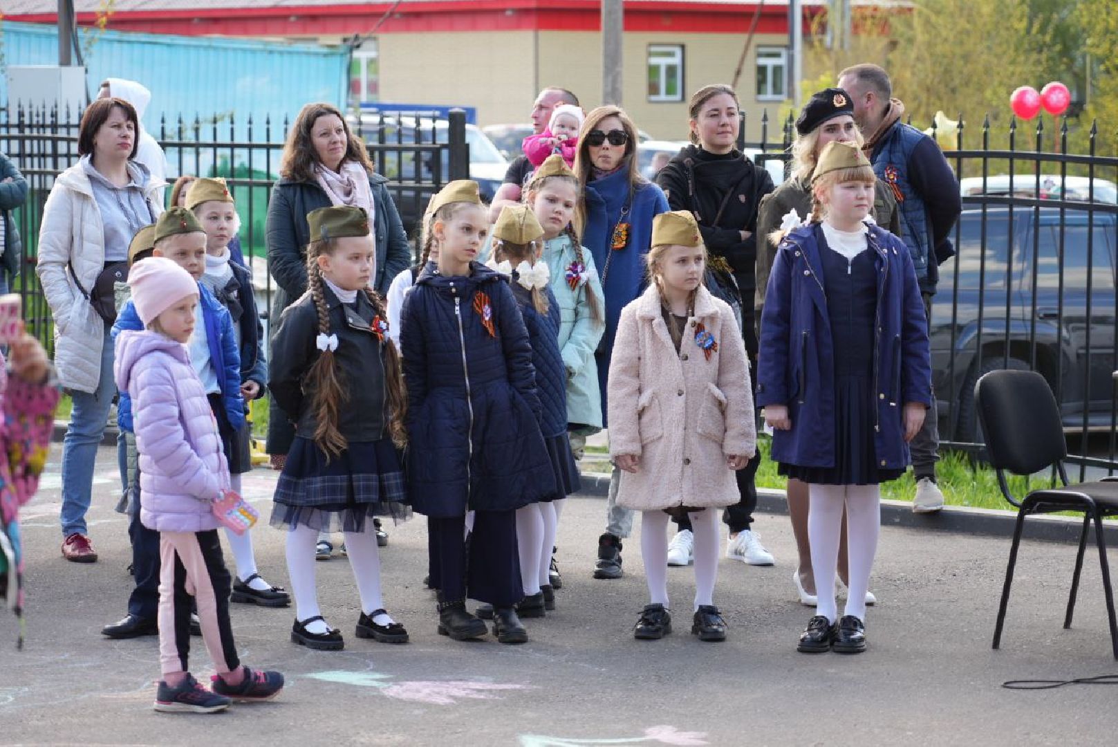Сергиев Посад, Сергиево-Посадский городской округ, Парки, Скитские пруды, День Победы, 9 мая