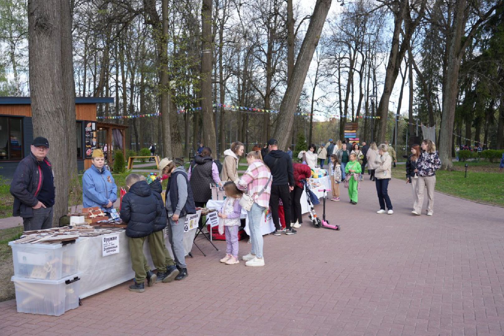 Сергиев Посад, Сергиево-Посадский городской округ, Парки, Скитские пруды, День Победы, 9 мая