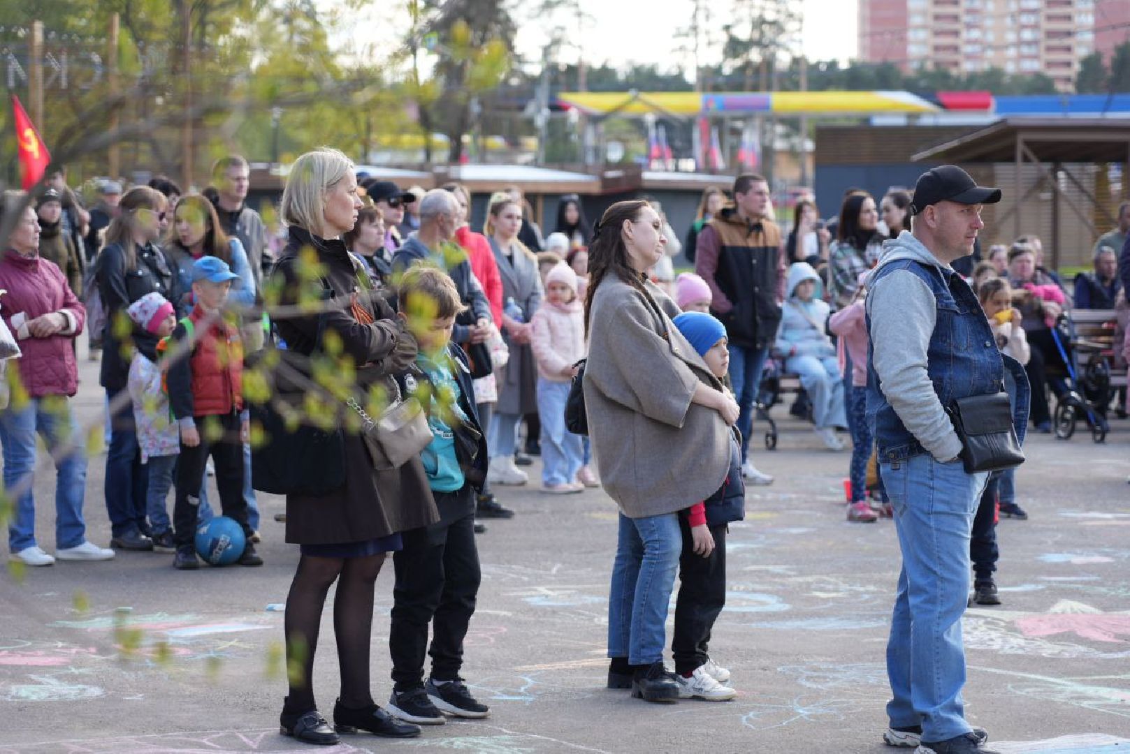 Сергиев Посад, Сергиево-Посадский городской округ, Парки, Скитские пруды, День Победы, 9 мая