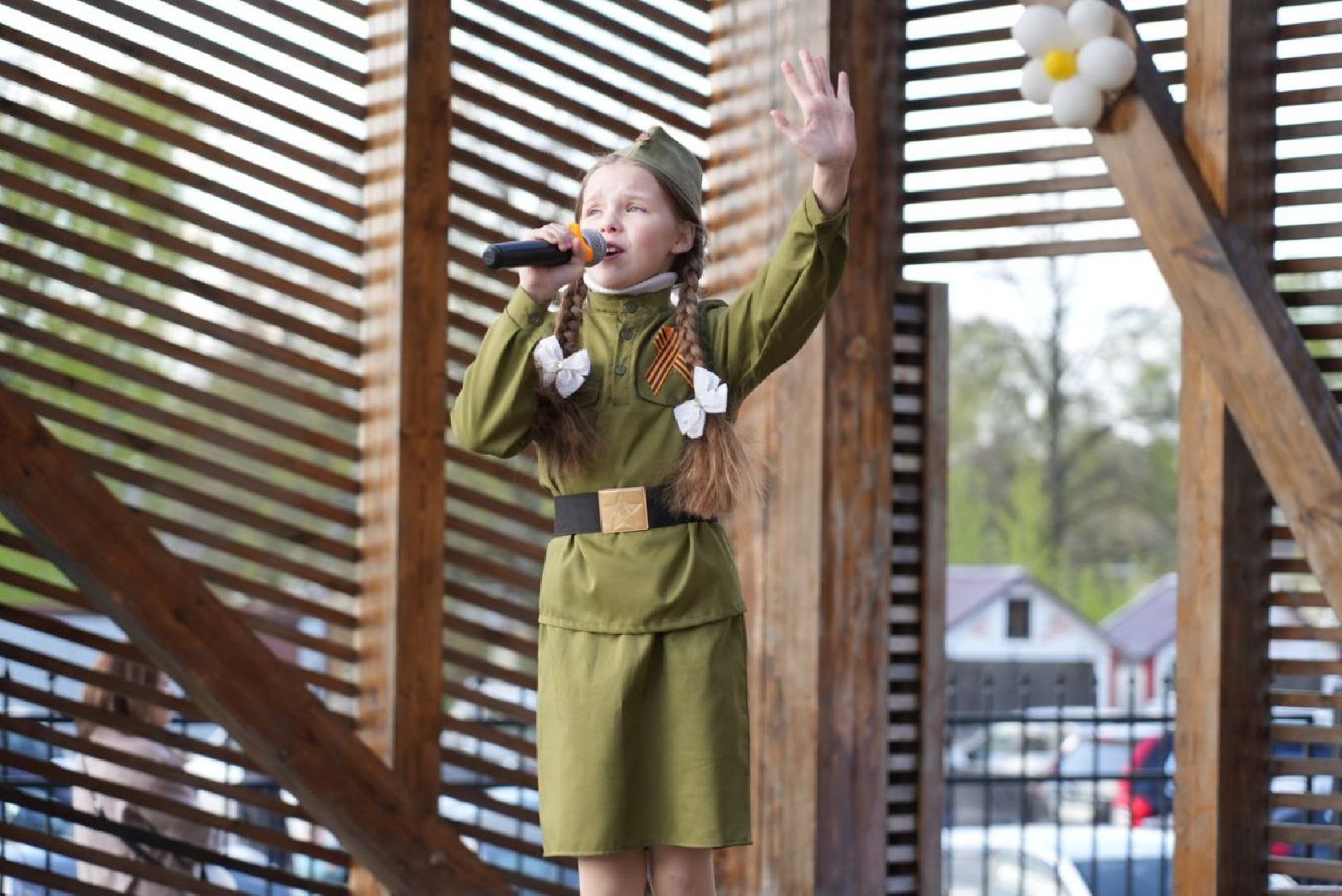 Сергиев Посад, Сергиево-Посадский городской округ, Парки, Скитские пруды, День Победы, 9 мая