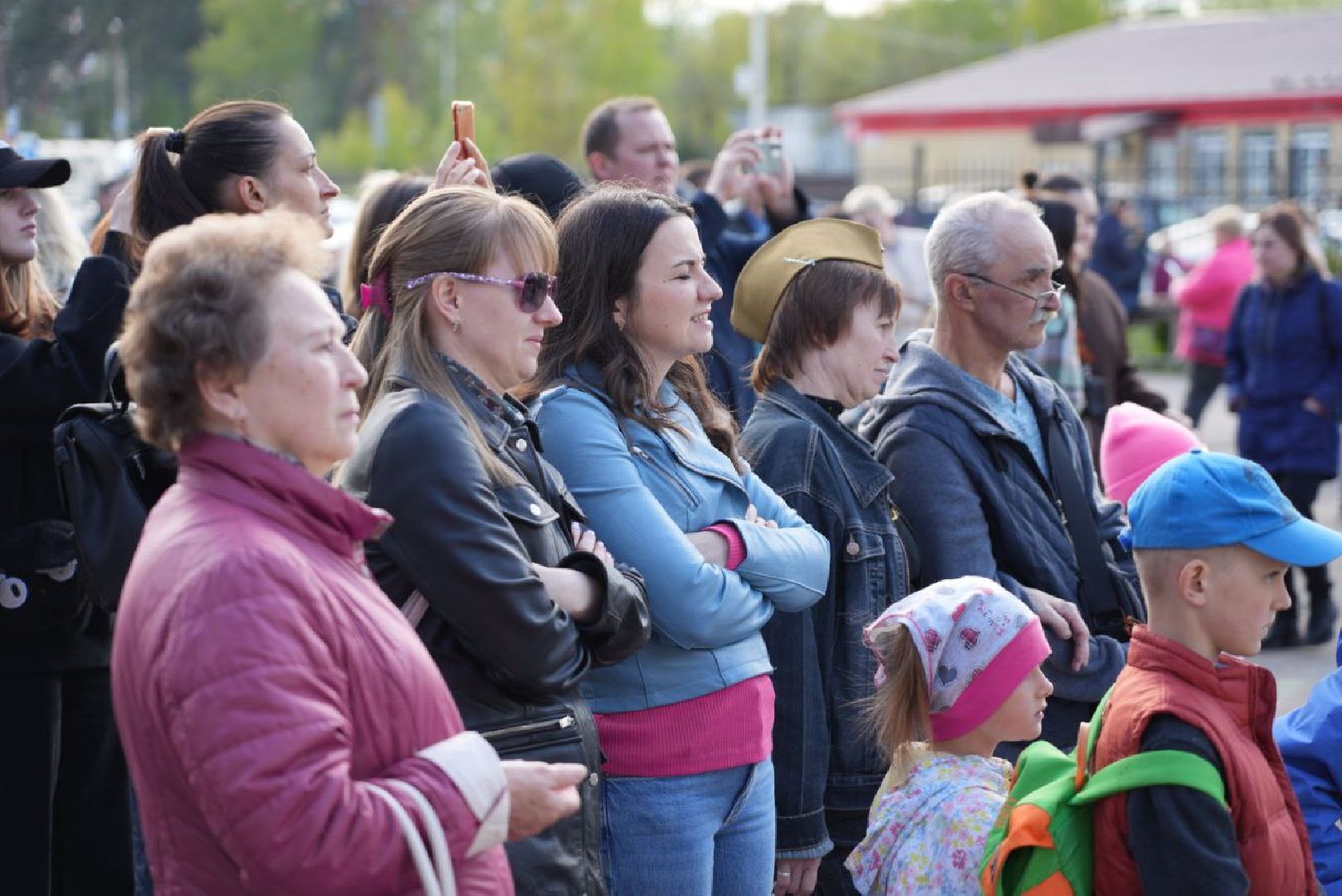 Сергиев Посад, Сергиево-Посадский городской округ, Парки, Скитские пруды, День Победы, 9 мая