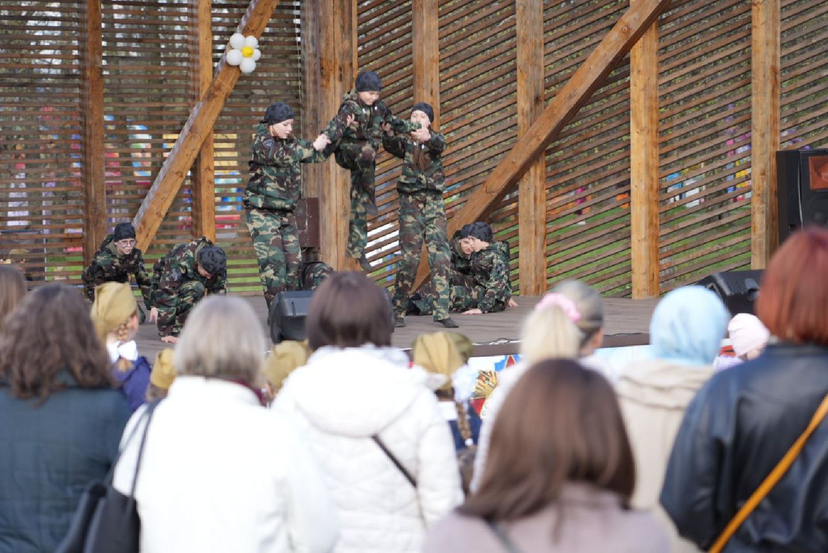 Сергиев Посад, Сергиево-Посадский городской округ, Парки, Скитские пруды, День Победы, 9 мая