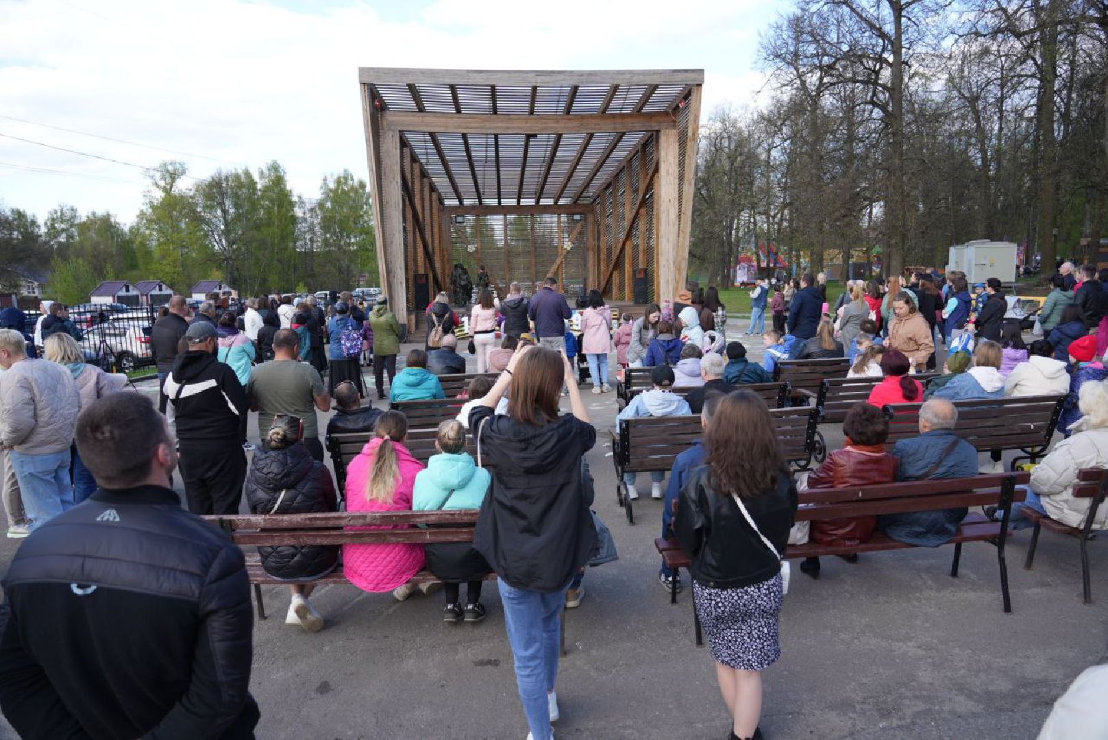 Сергиев Посад, Сергиево-Посадский городской округ, Парки, Скитские пруды, День Победы, 9 мая
