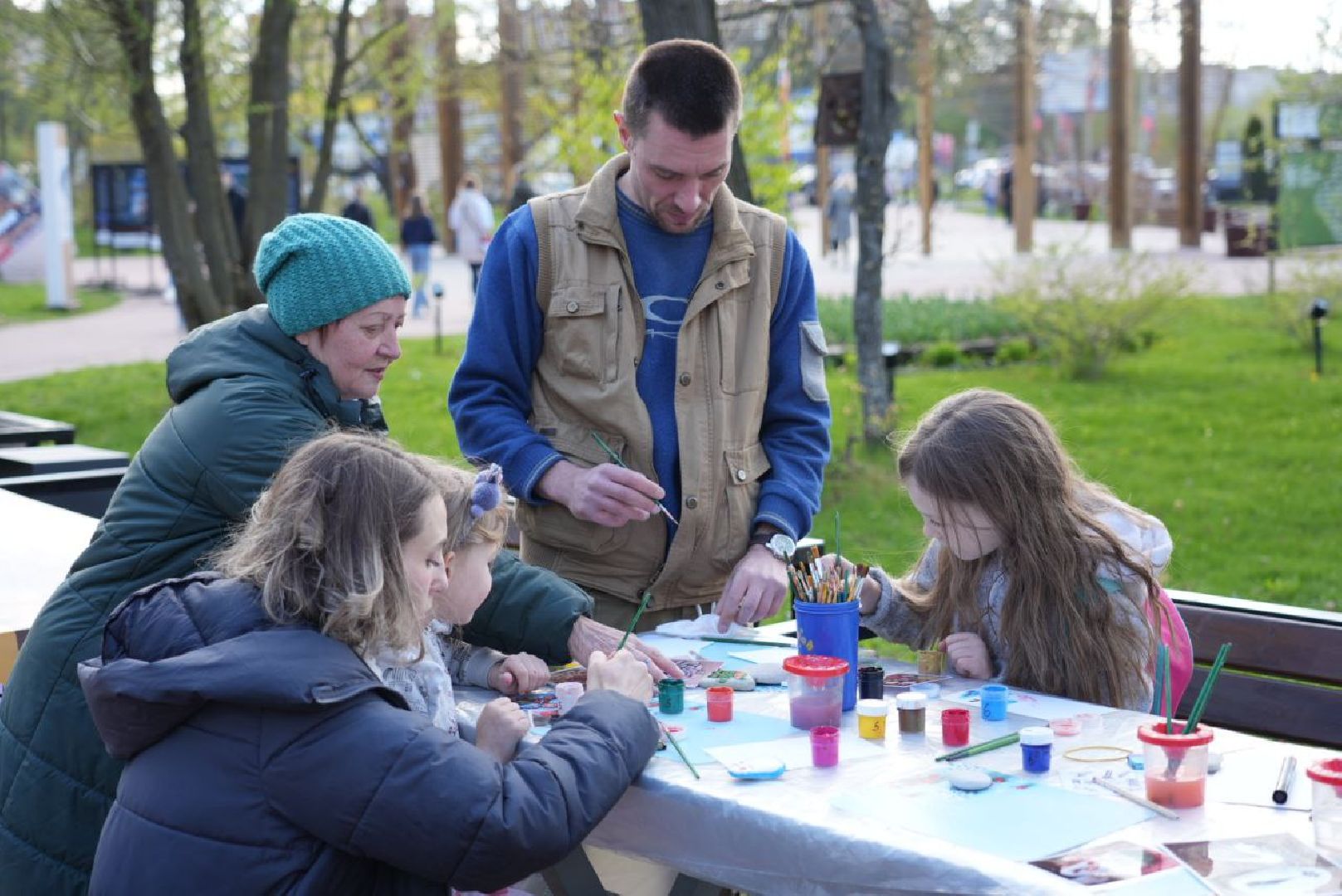 Сергиев Посад, Сергиево-Посадский городской округ, Парки, Скитские пруды, День Победы, 9 мая