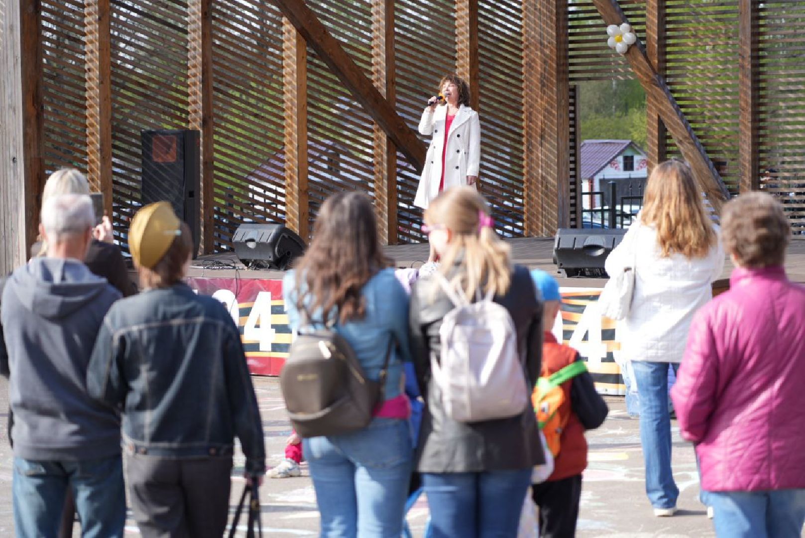 Сергиев Посад, Сергиево-Посадский городской округ, Парки, Скитские пруды, День Победы, 9 мая