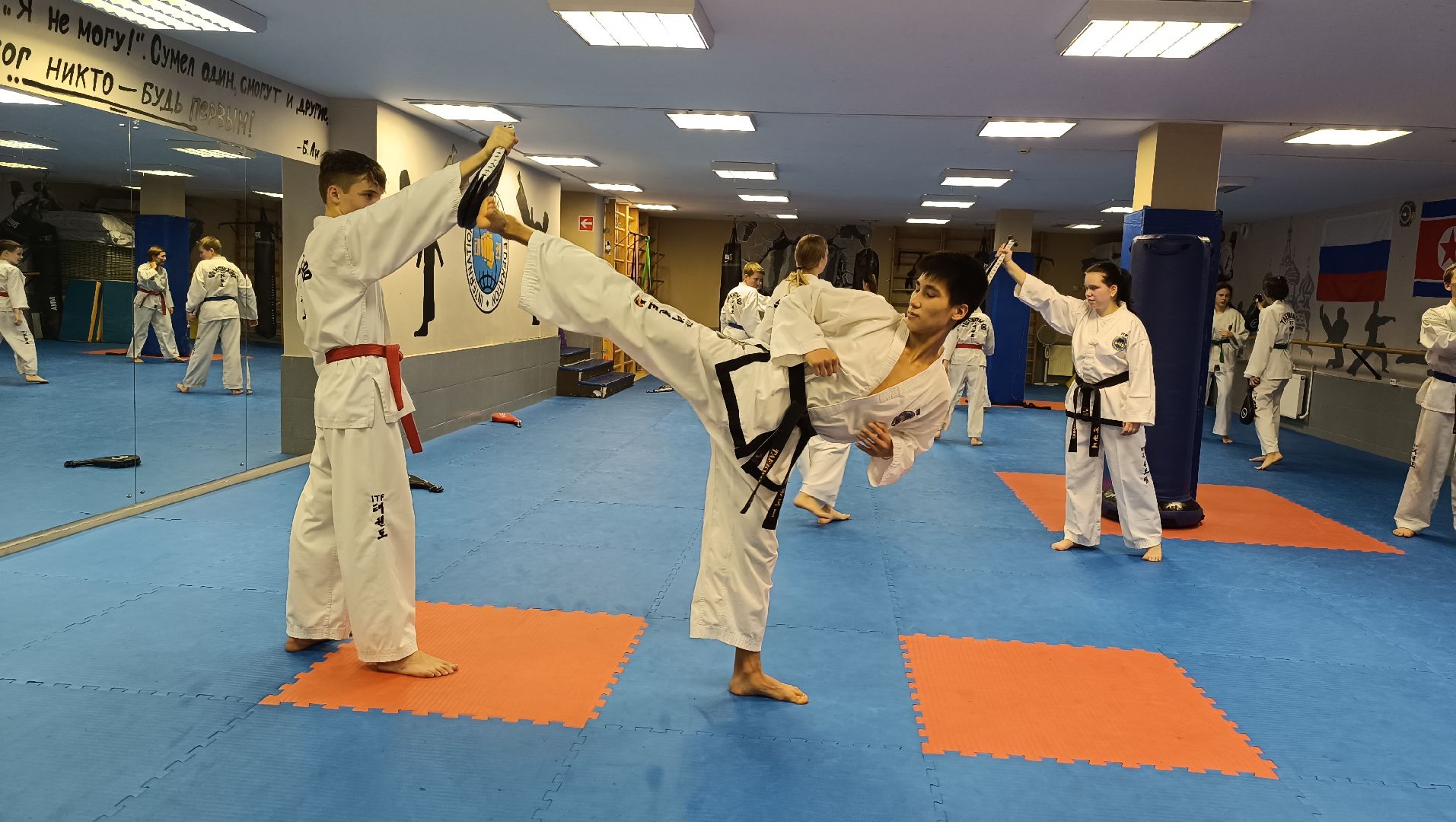 спорт, лобня, тхэквондо,