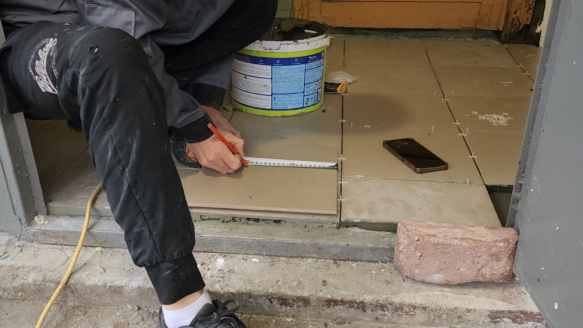 серпухов, улица советская, ремонт подъезда,