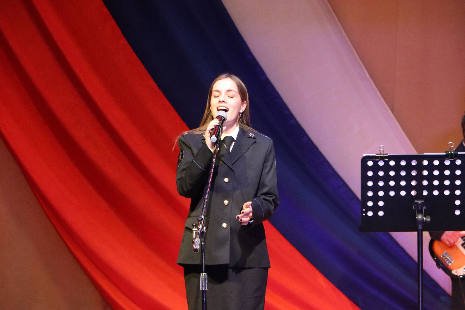 серебряные пруды, центральный дом культуры, день сотрудника органов внутренних дел,