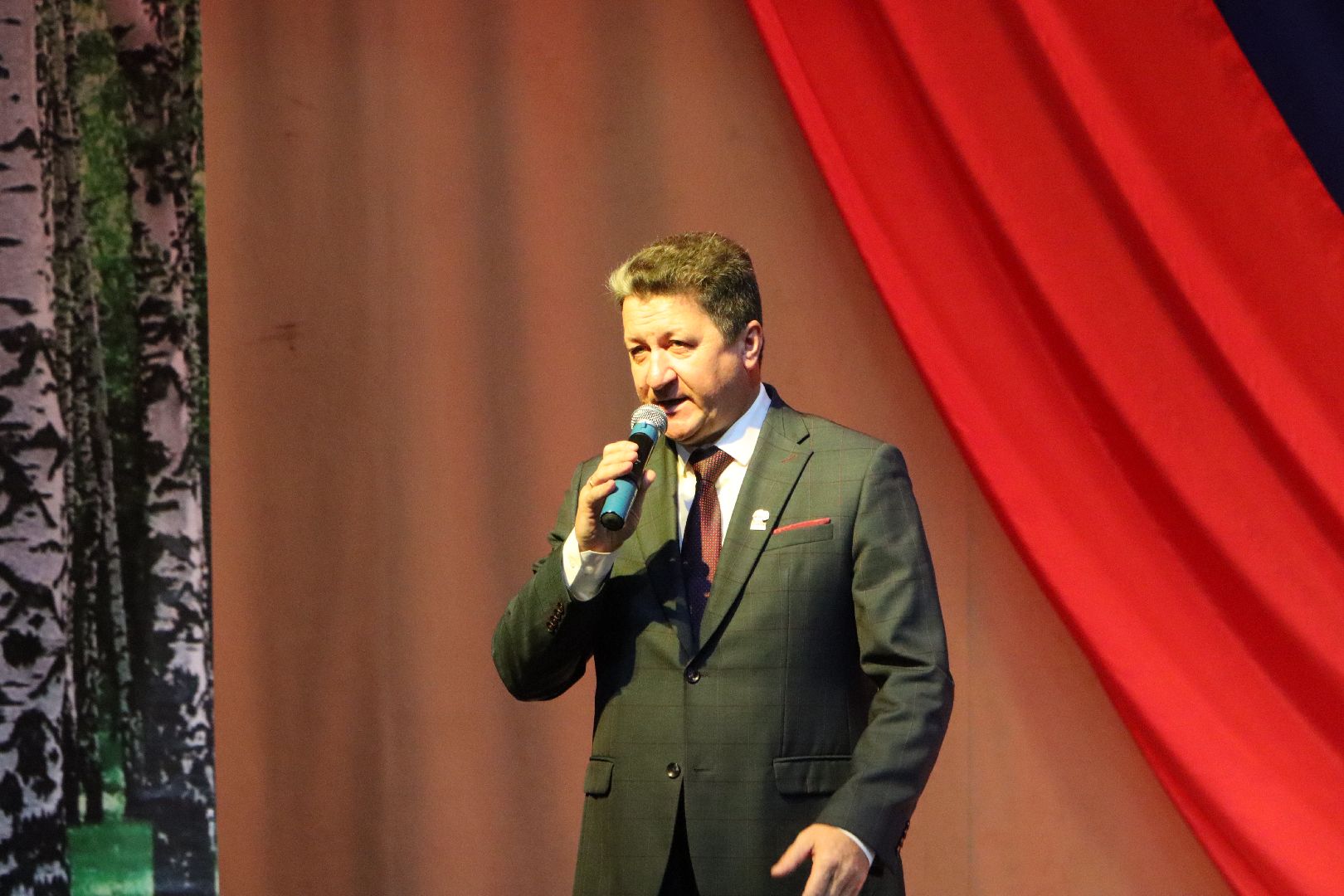 серебряные пруды, центральный дом культуры, день сотрудника органов внутренних дел,