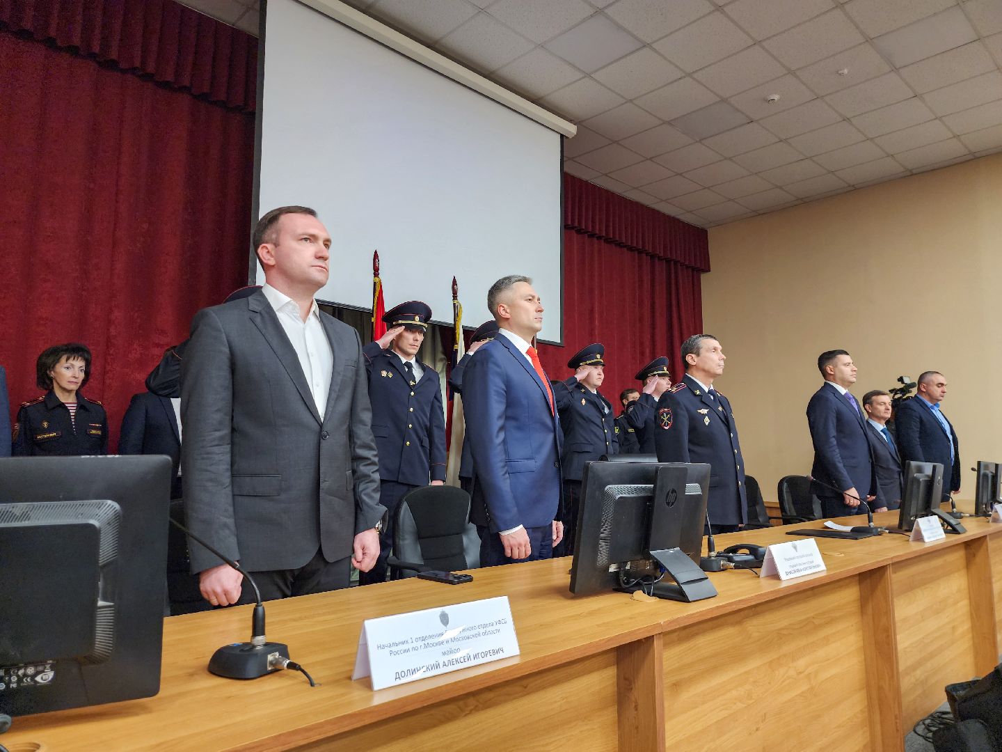 Подольск, День полиции, Награждение, Служба в полиции,