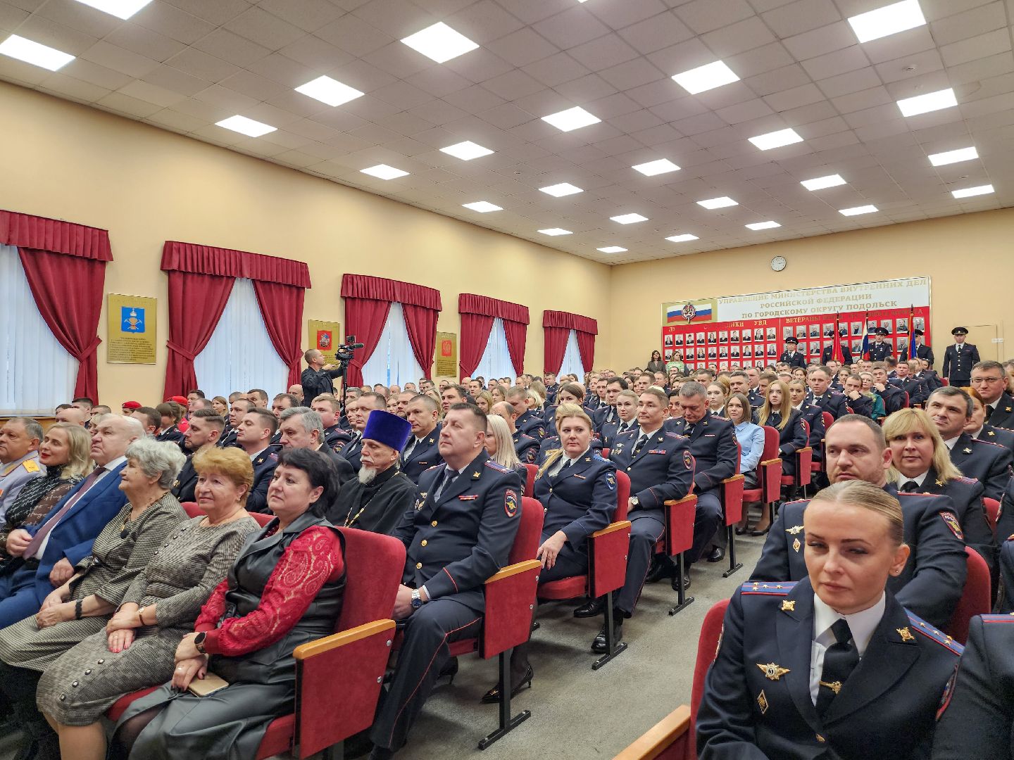 Подольск, День полиции, Награждение, Служба в полиции,