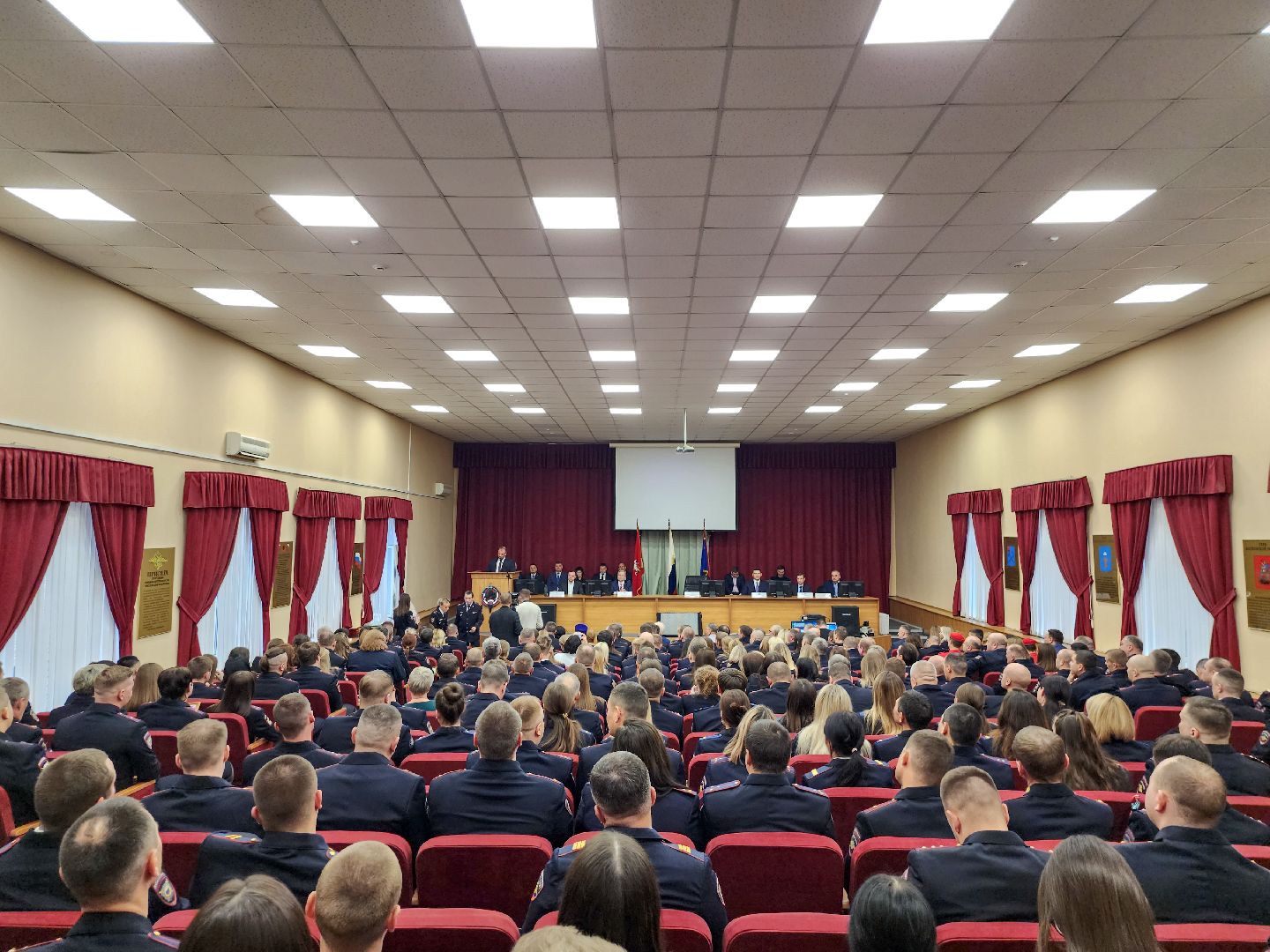 Подольск, День полиции, Награждение, Служба в полиции,