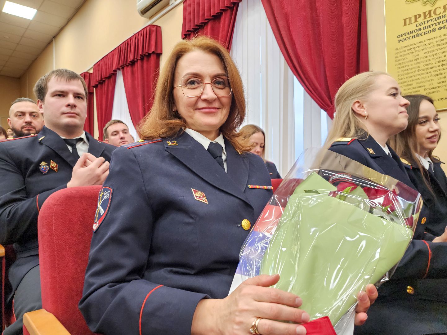 Подольск, День полиции, Награждение, Служба в полиции,