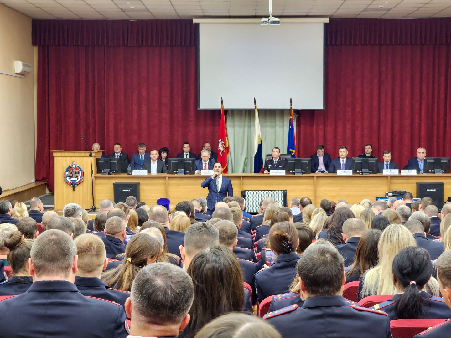 Подольск, День полиции, Награждение, Служба в полиции,