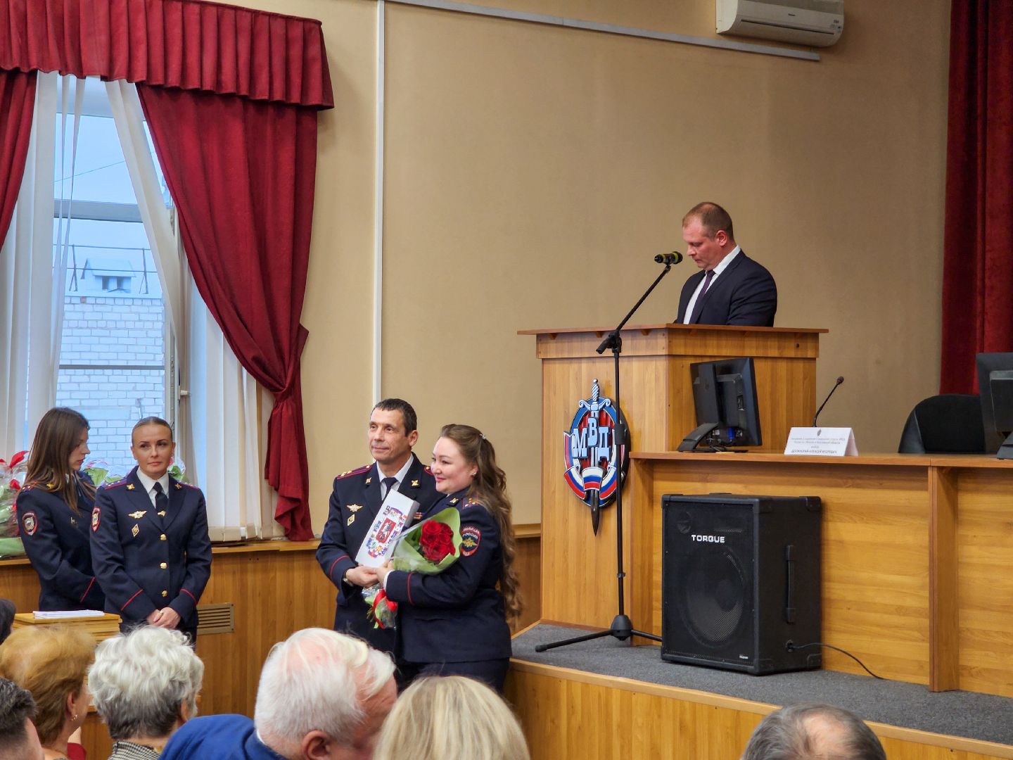 Подольск, День полиции, Награждение, Служба в полиции,