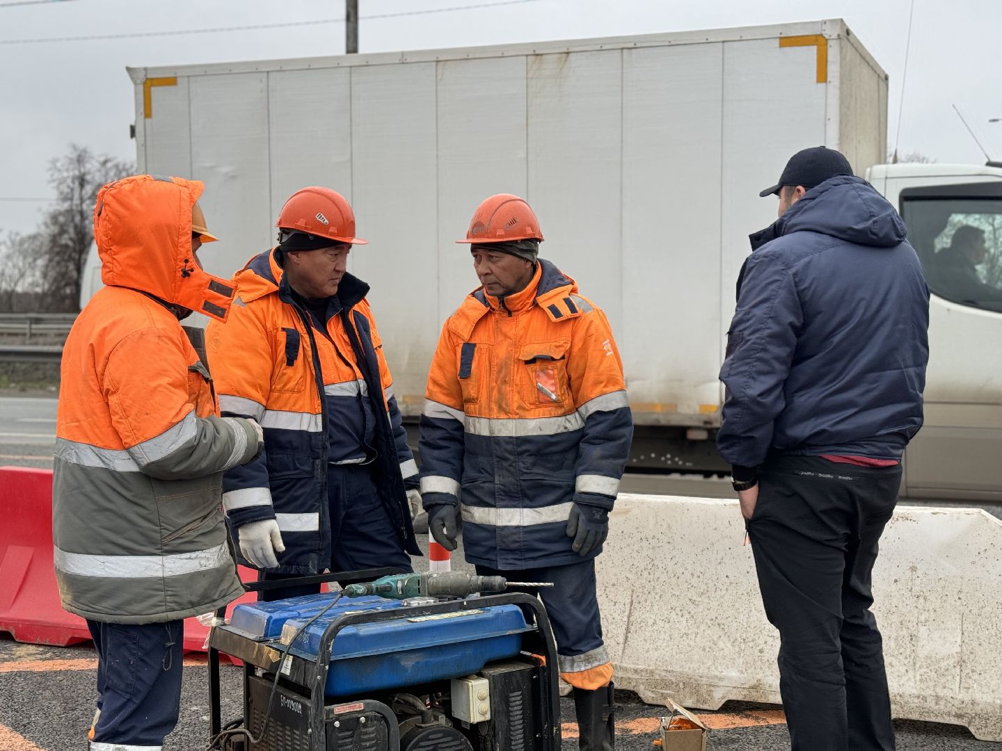 открытие дороги , каширское шоссе, ленинский городской округ,