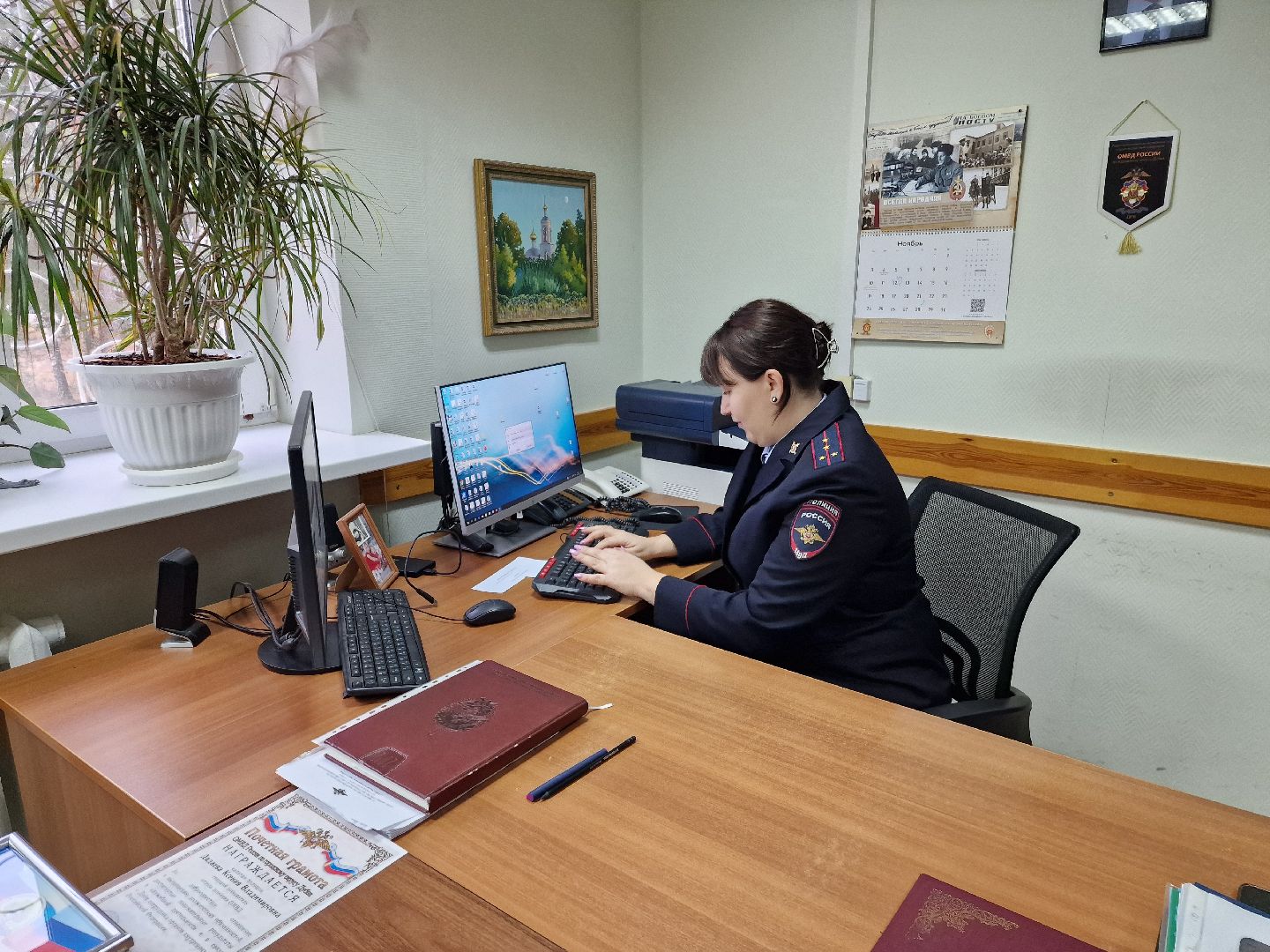 Дубна, ДеньОВД,