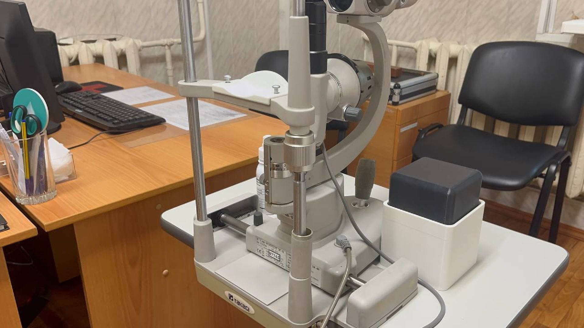 офтальмолог, красногорск, поликлиника,