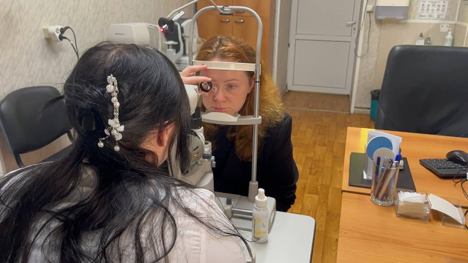 офтальмолог, красногорск, поликлиника,