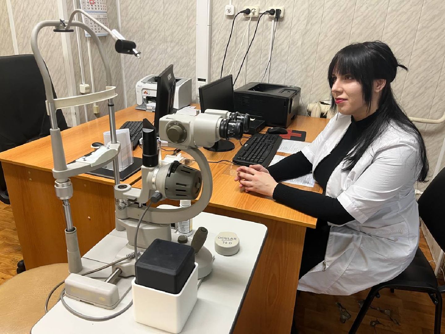 офтальмолог, красногорск, поликлиника,