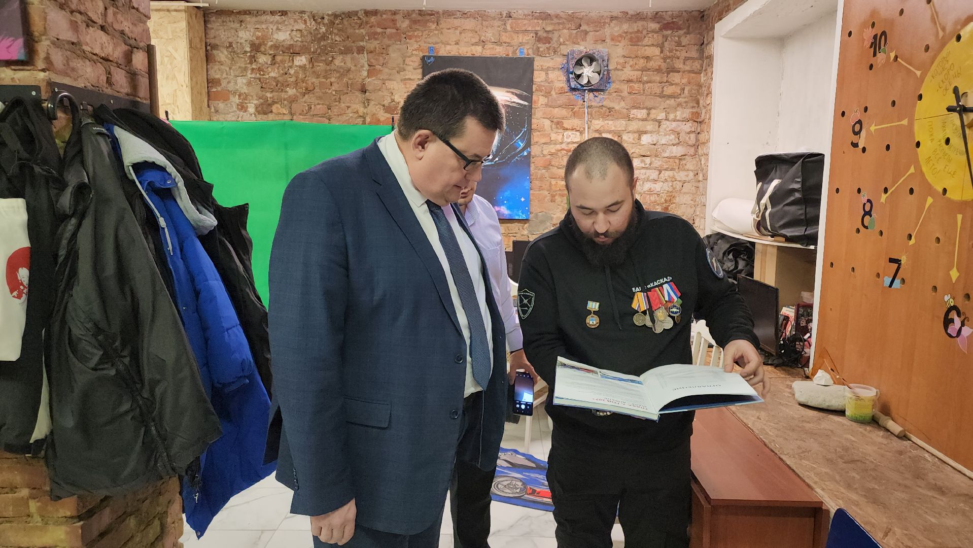 кашира, молодая гвардия, волонтеры, юбилей, добрые дела,