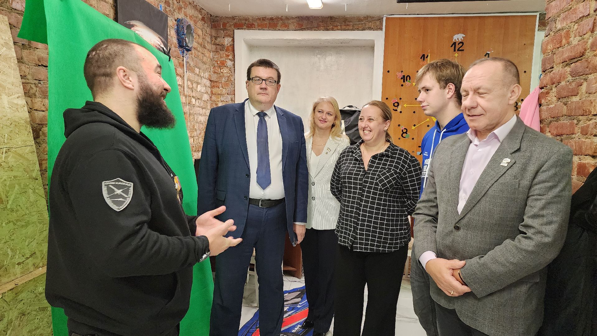 кашира, молодая гвардия, волонтеры, юбилей, добрые дела,