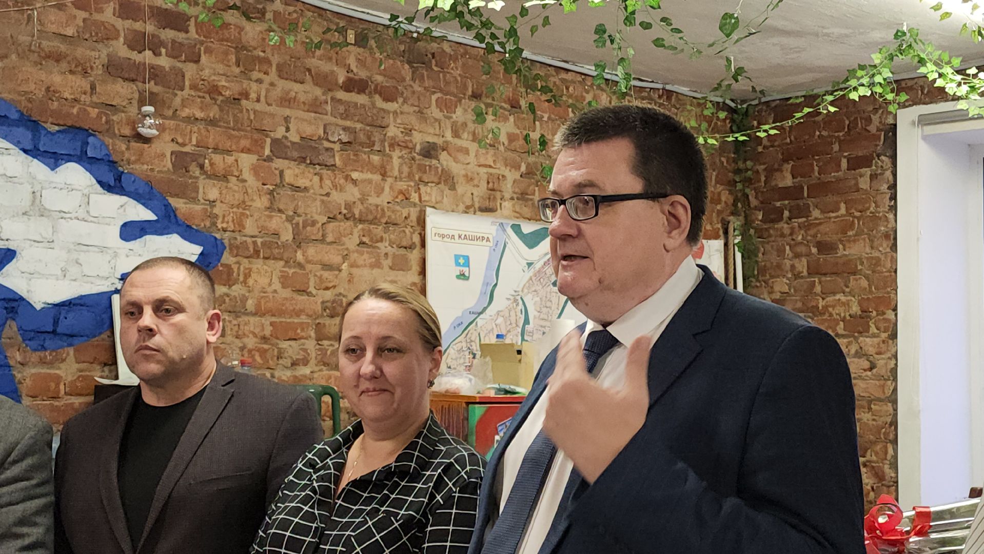 кашира, молодая гвардия, волонтеры, юбилей, добрые дела,