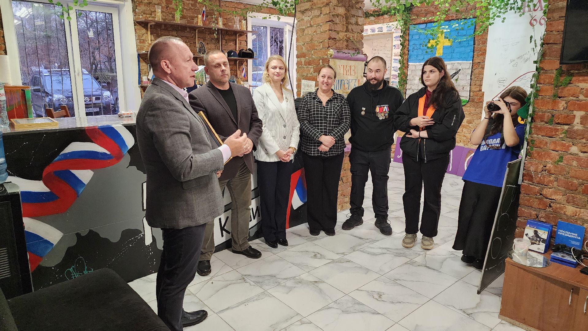 кашира, молодая гвардия, волонтеры, юбилей, добрые дела,