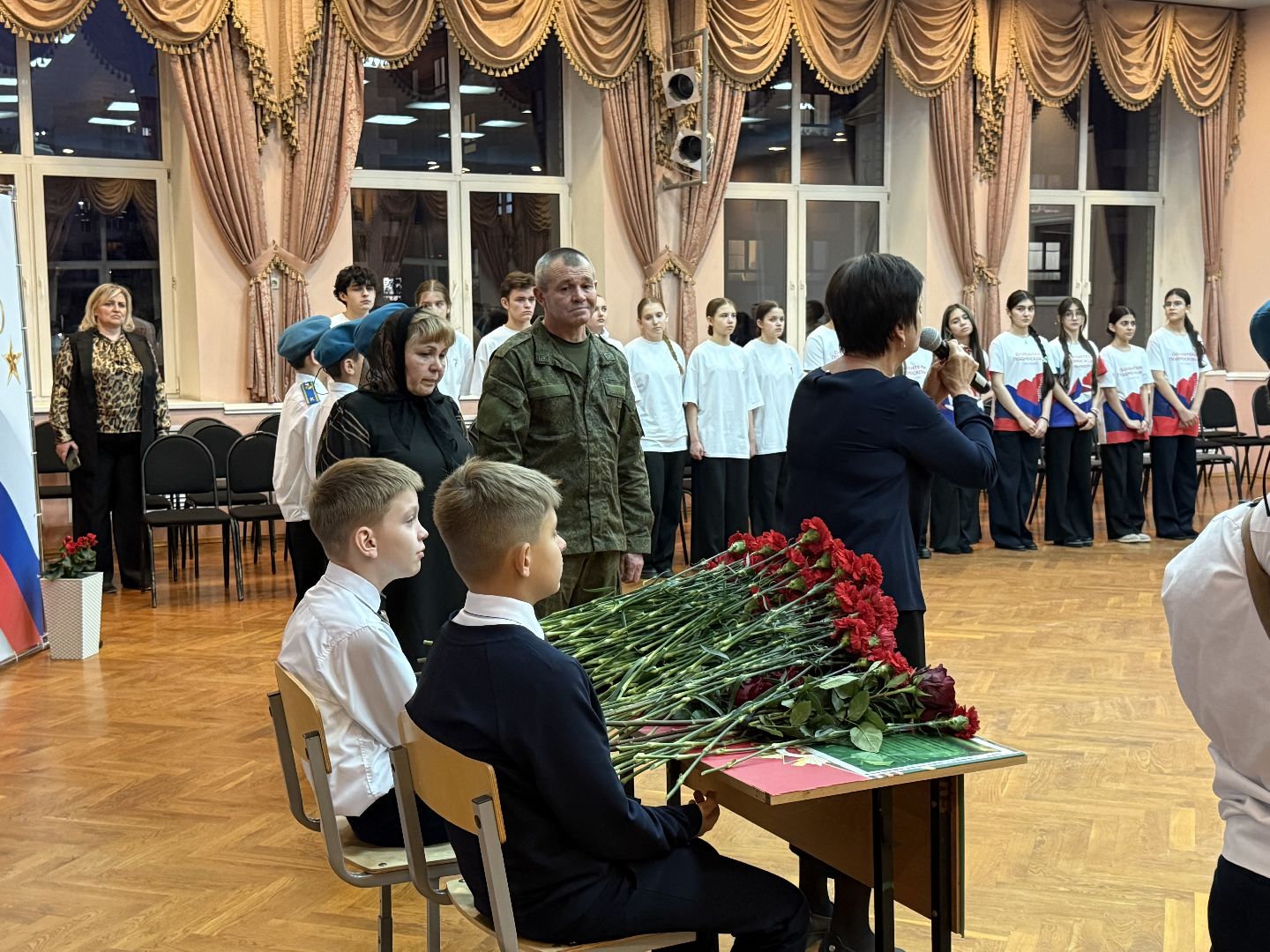 Котельники, Парта героя, Сво, Школа , Память ,