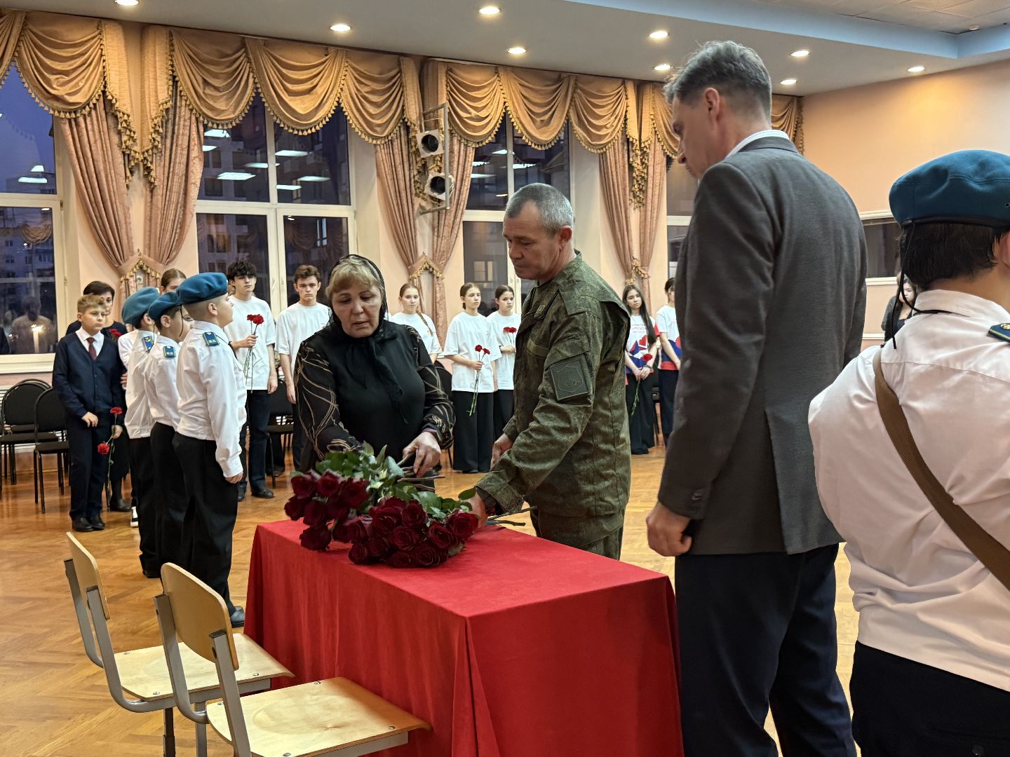 Котельники, Парта героя, Сво, Школа , Память ,