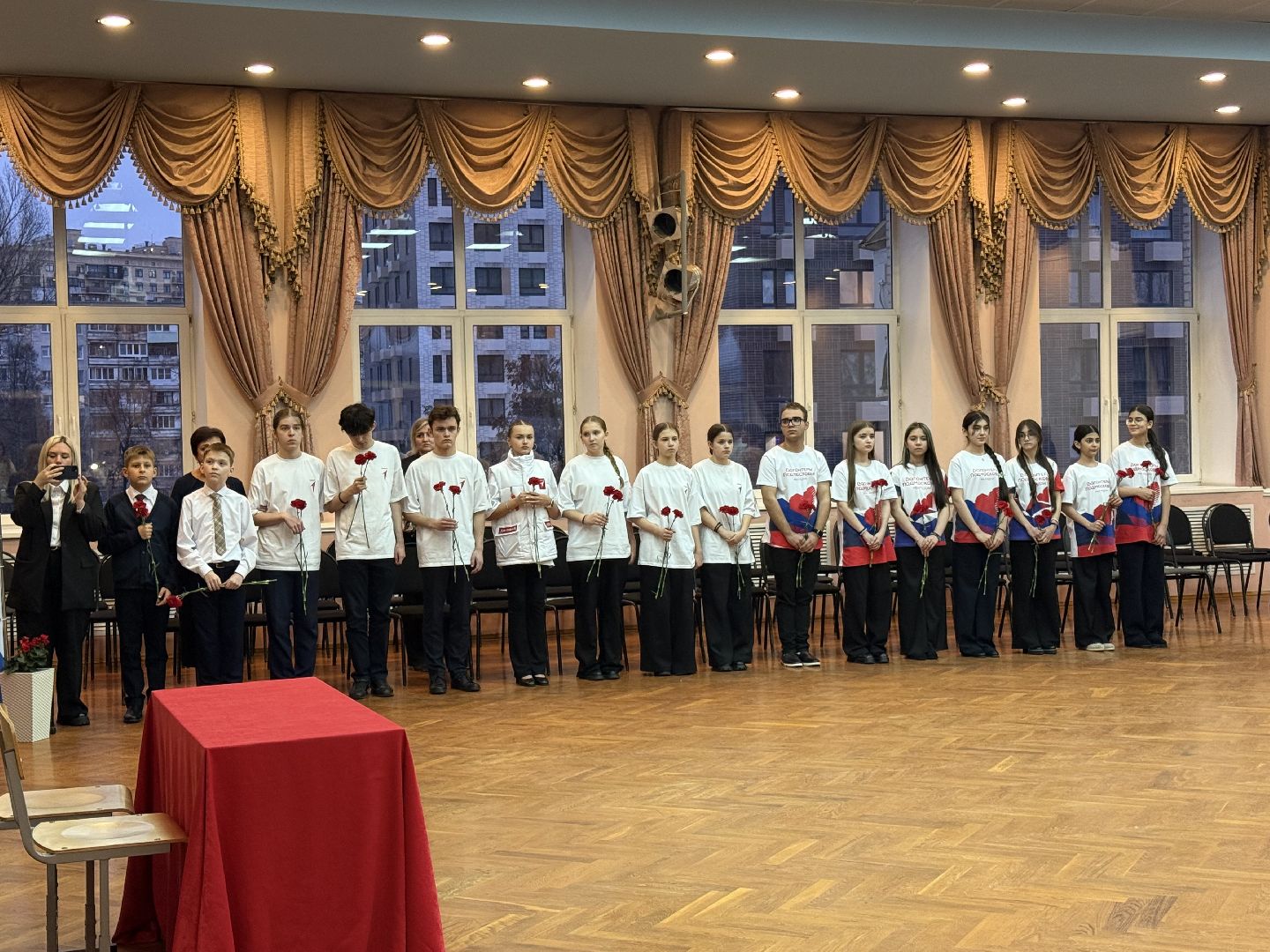 Котельники, Парта героя, Сво, Школа , Память ,